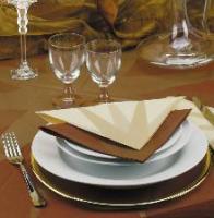  Obr�sky AIRLAID 40 x 40 cm farebn� [40 ks]