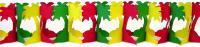 Papierov� girlanda PALMA 4 m (23 cm) [1 ks]