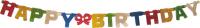 Girlanda HAPPY BIRTHDAY 1,5 m (10,5 cm) [1 ks]