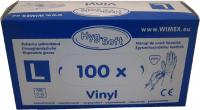 Rukavice vinylov�, nep�drovan�