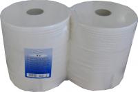 tissue, 27 cm, biely