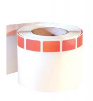 Opakovane lepiaca f�liov� etiketa na zatv�ranie vreciek. 