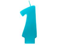 ��slov� svie�ka tyrkysovomodr� nr. 1  [1 ks]