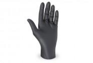 Rukavice nitrilov� �ierne  [100 ks]