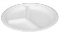 BIO ECO tanier p26cm, 3x delenie, 50 ks,