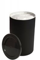 tuba �ierna, matn� s kovov�m dnom a ALU membr�nou