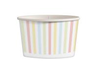 miska vzor PASTELS, mix  vzorov