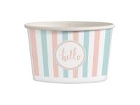 miska vzor PASTELS, mix  vzorov