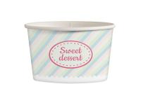 miska vzor PASTELS, mix  vzorov