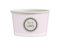 miska vzor PASTELS, mix  vzorov