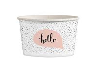 miska vzor PASTELS, mix  vzorov