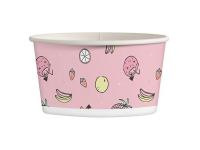 miska vzor PASTELS, mix  vzorov