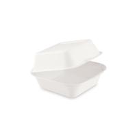 BIO ECO Burger box  15x15x8 cm, 50 ks,