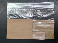 papierové vrecká hnedé na wrap a burger,18x25 cm,500ks, okienko