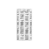 Vreck�  nepremastite�n� 8+4x 17 cm [500 ks] STREET FOOD