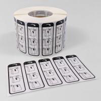 etiketa JACK �ierna 60x20 mm, 100 ks, opakovane lepiaca