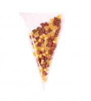 vreck� PP transparentn� trojuholn�k-korn�tok 