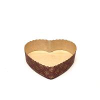 Forma na pe�enie SRDCE 13x13x3,5cm,1ks,ozdobn�, papier