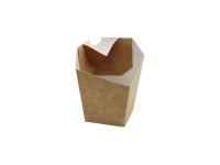 Papierov� krabi�ka na 150 gr  HRANOLKY s ke�upom, 25 ks,