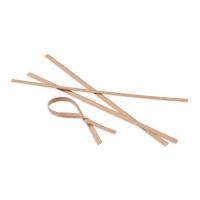 Viazac� dr�tik v eko-papieri 12cm [100 ks]